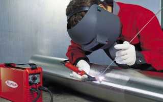 Как варить тиг сваркой без газа