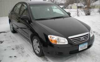 Размеры колесных дисков для автомобиля Киа Спектра