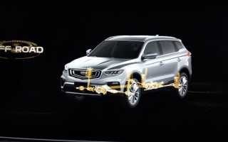 Какие двигатели ставят на джили атлас про