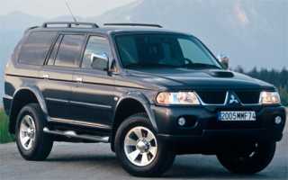 Mitsubishi Pajero Sport 1 (1999-2008) – похождения дедушки в пустыне