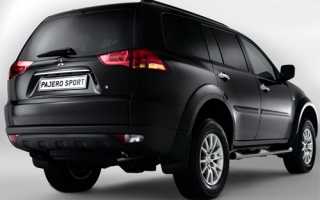 Mitsubishi Pajero Sport 2 (2008-2016) – обзор.