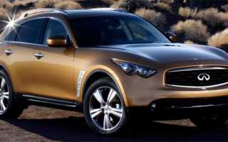 Infiniti FX 2 / QX70 (S51 / 2008-2017) – технические характеристики