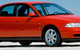 Audi A4 B5 (1994-2001) – история, технические характеристики