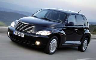 Chrysler PT Cruiser (2000-2010) – ретро недорого для коллекционеров