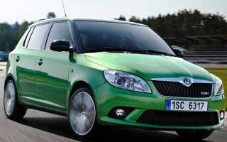 Skoda Fabia 2 RS / 5J (2010-2014) – все иначе: обзор модели