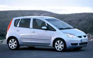 Mitsubishi Colt 6 CZ3 / Z30 (2004-2012) – технические характеристики