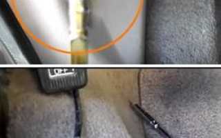 Как открыть капот, если порвался тросик?