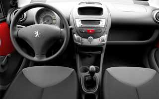 Peugeot 107 (2005-2014) – обзор, характеристики
