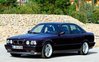 BMW 5 E34 (1987-1996) – история и особенности
