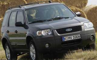 Ford Maverick / Escape (2001-2007) – модели и особенности
