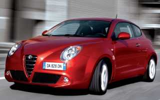 Alfa Romeo MiTo (2008-2018) – история и особенности