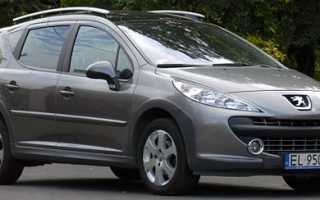 Peugeot 207 SW (2007-2012) – обзор