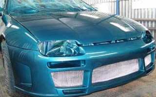 Подбираем  краску для авто правильно