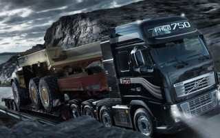 Транспортировка негабаритных грузов