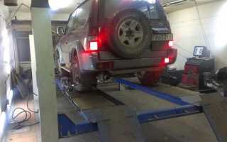 Как сделать схождение колес самому