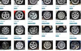 Параметры и характеристики дисков на BMW (БМВ)