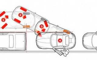 Учимся параллельно парковаться
