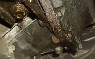 Почему двигатель ест масло