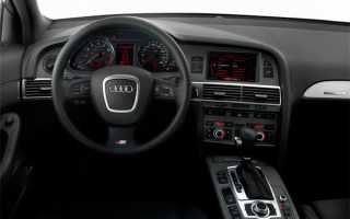 Audi A6 C6 (2004-2010) – технические характеристики