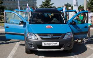 О зимней резине на Лада Ларгус Кросс