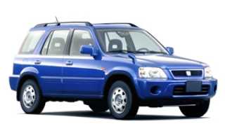 О размере колес на Хонда СРВ