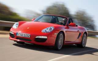 Porsche Boxster 987 (2004-2012) – история и особенности