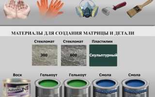 Как сделать капот из стекловолокна