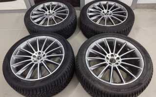 О колесах в сборе на автомобиль Мерседес