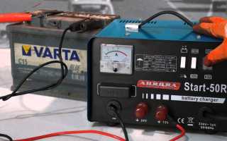 Сколько нужно заряжать аккумулятор чтобы завести машину