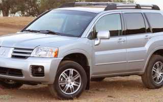 Mitsubishi Endeavor (2002-2011) модели, технические характеристики