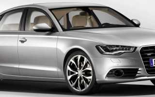 Audi A6 C7 (2011-2018) – технические характеристики