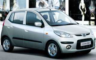 Hyundai i10 1 (2007-2013) – характеристики, обзор