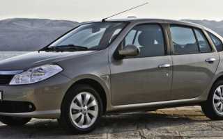 Renault Symbol 2 / Thalia (2008-2012) – технические характеристики