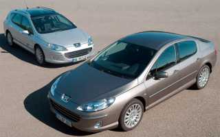 Peugeot 407 (2004-2010) – иллюзии автомобильной гармонии