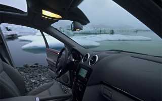 Mercedes GL X164 (2006-2012) – обзор.