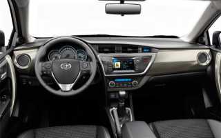 Toyota Auris 2 / E180 (2012-2018) – нейтральная зона автомобильного рынка