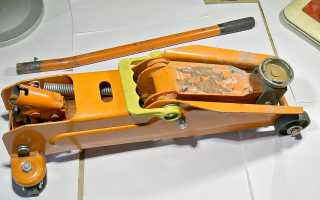 О ремонте подкатного домкрата своими руками