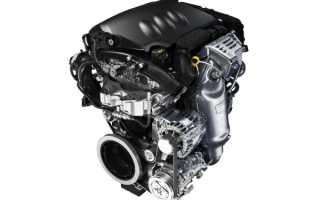 PSA 1.2 VTi – технические характеристики