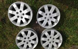 О размерах и параметрах дисков на автомобили Хонда