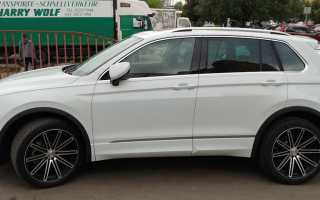 О колесах на Фольксваген Тигуан