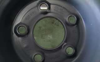 Оригинальные штампованные диски для автомобиля Киа Сид