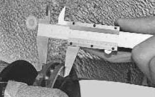 Самостоятельная замена тормозных дисков