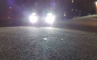 Как отрегулировать лед туманки ваз 2114