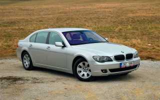 BMW 7 E65/E66 (2001-2008) – технические характеристики