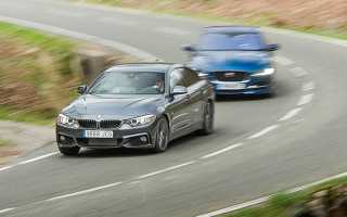 Jaguar XE vs BMW 4 vs Mercedes C-Class – тройной тест: сравнение моделей