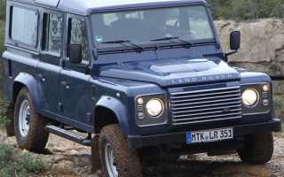 Land Rover Defender (2007-2016) – история и особенности