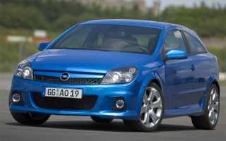 Opel Astra H OPC (2005-2010) – технические характеристики