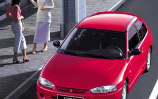 Mitsubishi Colt 5 / CJ0 (1996-2003) – технические характеристики