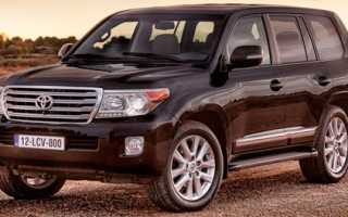 Toyota Land Cruiser 200 – легенда внедорожников
