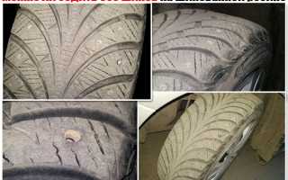 Можно ли ездить на зимней резине без шипов летом